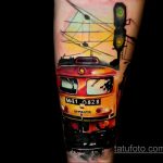 Foto af en tatovering svetovor 05.08.2020 №004 -trafiklys tatovering-