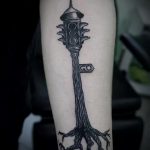 Foto tatovering svetovor 08/05/2020 №003 -trafiklys tatovering-