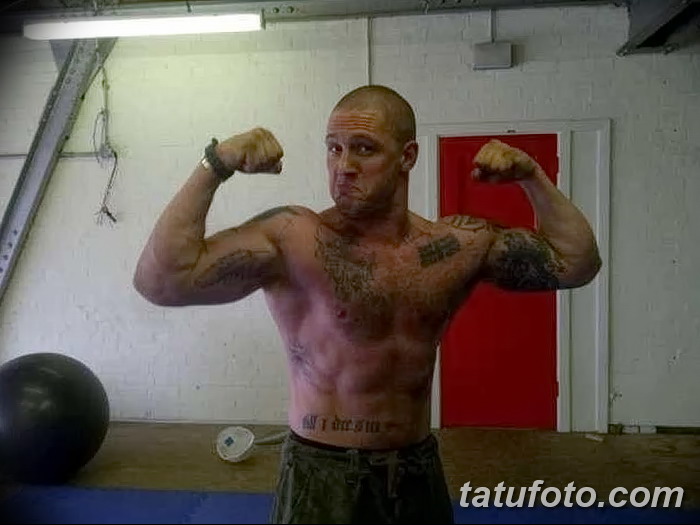 fotó Tom Hardy tetoválásáról 2017. 08. 07. №035 - Tom Hardy tetoválása_