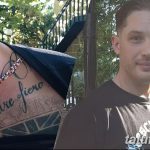 fotó Tom Hardy Tattoo -járól 2017. 07. 08 -án # 051 - Tom Hardy Tattoo_