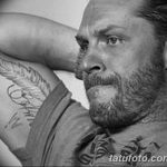 fotó Tom Hardy tetoválásáról 2017.08.07. №008 - Tom Hardy tetoválása_