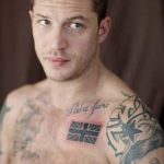 fotó Tom Hardy tetoválásáról 2017. 08. 07. №015 - Tom Hardy tetoválása_