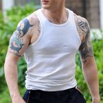 fotó Tom Hardy tetoválásáról 2017. 08. 07. №016 - Tom Hardy tetoválása_