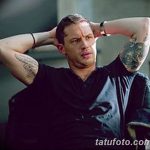fotó Tom Hardy tetoválásáról 2017. 07. 08. №020 - Tom Hardy tetoválása_