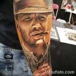 fotó Tom Hardy tetoválásáról, kelt 2017. 07. 08 -án # 022 - Tom Hardy Tattoo_