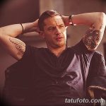 fotó Tom Hardy tetoválásáról 2017. 08. 07. №024 - Tom Hardy tetoválása_