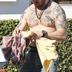 fotó Tom Hardy tetoválásáról 2017. 08. 07. №025 - Tom Hardy tetoválása_