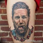 fotó Tom Hardy tetoválásáról 2017. 08. 07. №031 - Tom Hardy tetoválása_