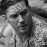 fotó Tom Hardy tetoválásáról 2017. 08. 07. №036 - Tom Hardy tetoválása_