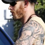 fotó Tom Hardy tetoválásáról 2017. 08. 07. №036 - Tom Hardy tetoválása_ 12342424