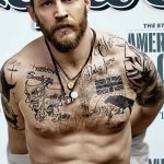 fotó Tom Hardy tetoválásáról 2017. 08. 07. №041 - Tom Hardy tetoválása_