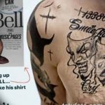 fotó Tom Hardy tetoválásáról 2017. 08. 07. №042 - Tom Hardy tetoválása_