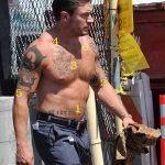 fotó Tom Hardy tetoválásáról 2017. 07. 08. №045 - Tom Hardy tetoválása_