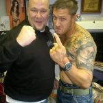 fotó Tom Hardy tetoválásáról 2017. 08. 07. №050 - Tom Hardy tetoválása_