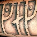 szláv rúna tetoválás