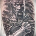 a szláv harcosok tetoválása