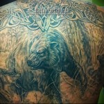 tetoválás szláv stílusú fényképen