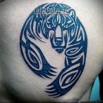 tetoválás medve szláv