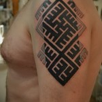 tetováló szláv minták