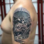 Zdjęcie tatuażu Sił Powietrznych 08.02.2020 №160 -tatuaż powietrzny-