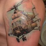 Zdjęcie tatuażu Sił Powietrznych 08.02.2020 №146 -tatuaż powietrzny-