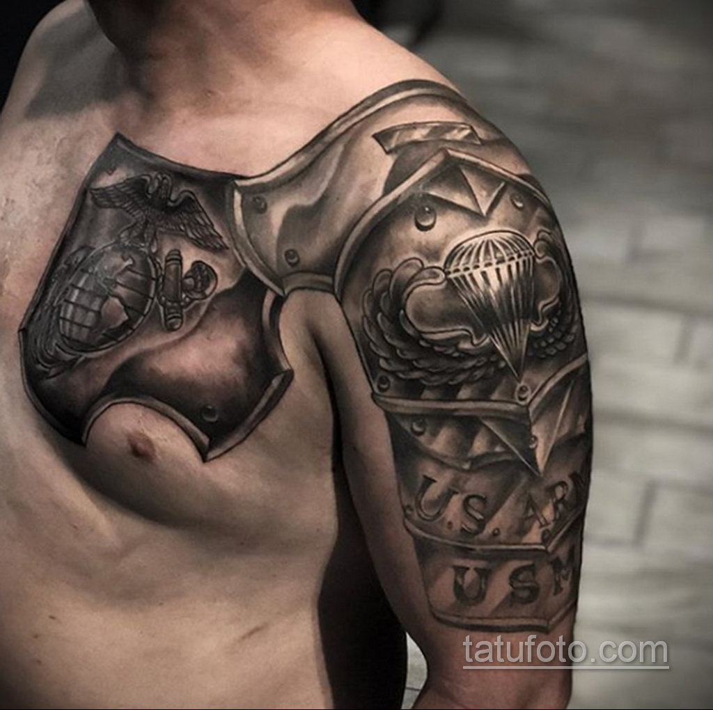 Zdjęcie tatuażu Sił Powietrznych 08.02.2020 №042 -tatuaż powietrzny-