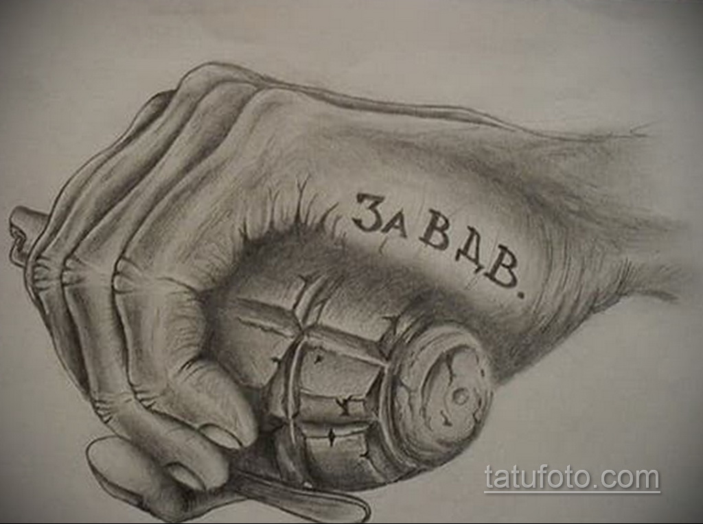 Zdjęcie tatuażu Sił Powietrznych 08.02.2020 №135 -tatuaż powietrzny-