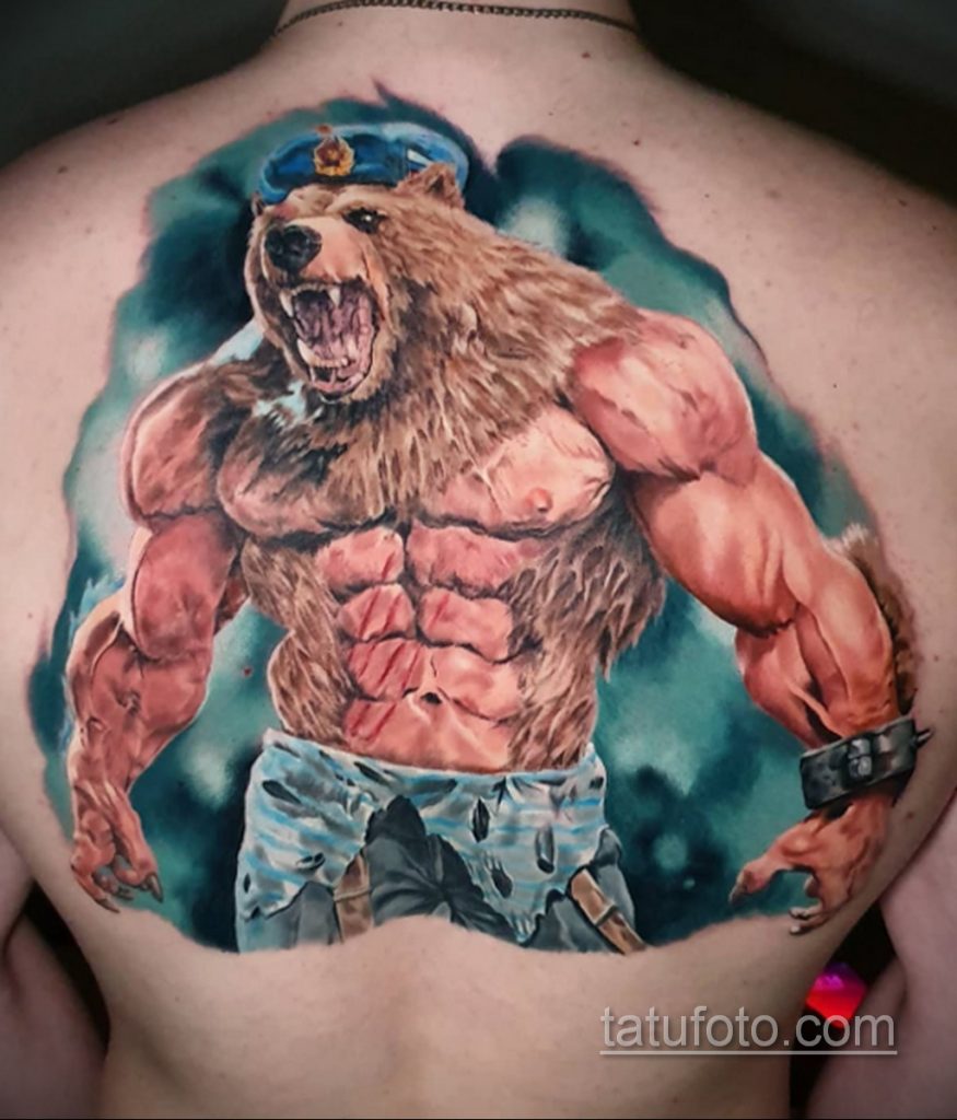 Zdjęcie tatuażu Sił Powietrznych 08.02.2020 №126 -tatuaż powietrzny-