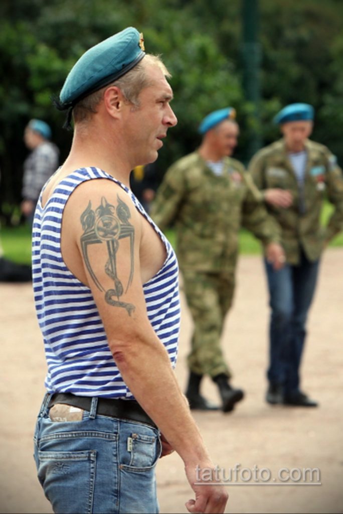 Zdjęcie tatuażu Sił Powietrznych 08.02.2020 №112 -tatuaż powietrzny-