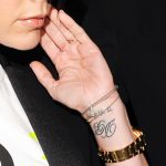 Татуировки на Виктория Бекъм снимка 3