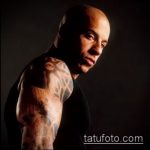 Снимка на Vin Diesel Tattoo - 16062017 - Пример - 001 Vin Diesel Tattoo