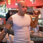 Снимка на Vin Diesel Tattoo - 16062017 - Пример - 006 Vin Diesel Tattoo