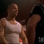Снимка на Vin Diesel Tattoo - 16062017 - Пример - 008 Vin Diesel Tattoo