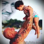 Снимка на Vin Diesel Tattoo - 16062017 - Пример - 010 Vin Diesel Tattoo
