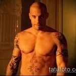 Снимка на Vin Diesel Tattoo - 16062017 - Пример - 011 Vin Diesel Tattoo