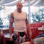 Vin Diesel Tattoo Снимка - 16062017 - Пример - 015 Vin Diesel Tattoo