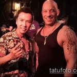 Vin Diesel Tattoo Снимка - 16062017 - Пример - 019 Vin Diesel Tattoo