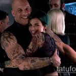 Снимка на Vin Diesel Tattoo - 16062017 - Пример - 020 Vin Diesel Tattoo
