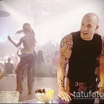 Vin Diesel Tattoo Снимка - 16062017 - Пример - 022 Vin Diesel Tattoo