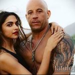 Снимка на Vin Diesel Tattoo - 16062017 - Пример - 023 Vin Diesel Tattoo