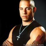 Снимка на Vin Diesel Tattoo - 16062017 - пример - 028 Vin Diesel Tattoo