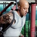 Снимка на Vin Diesel Tattoo - 16062017 - Пример - 030 Vin Diesel Tattoo