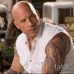 Vin Diesel Tattoo Снимка - 16062017 - Пример - 031 Vin Diesel Tattoo