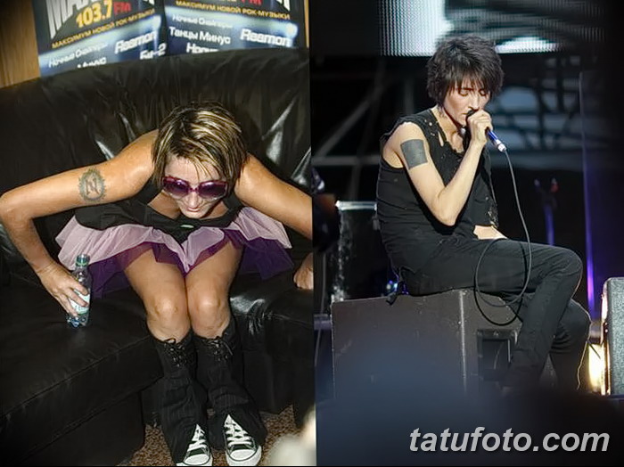 снимки на татуировки от Земфира от 12.10.2017 г. №021 - снимки на татуировки -