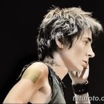 снимка на татуировки от Земфира от 12.10.2017 г. №002 - снимки на татуировки -