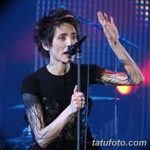 снимка на татуировки от Земфира от 12.10.2017 г. №019 - снимки на татуировки -