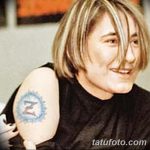 снимки на татуировки от Земфира от 12.10.2017 г. №025 - снимки на татуировки -