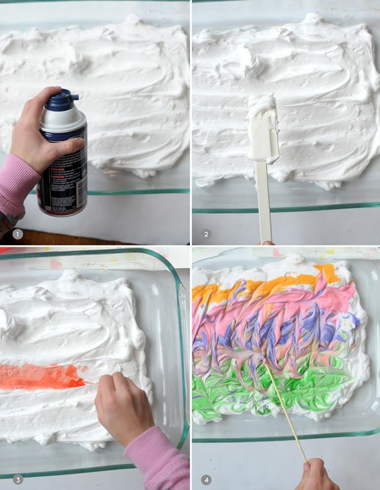 Jednoducho natrite penou na holenie - pokyny, ako to urobiť sami