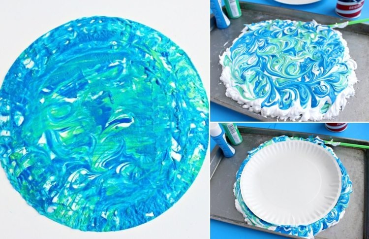 Na navrhovanie použite namiesto papiera papierový tanier