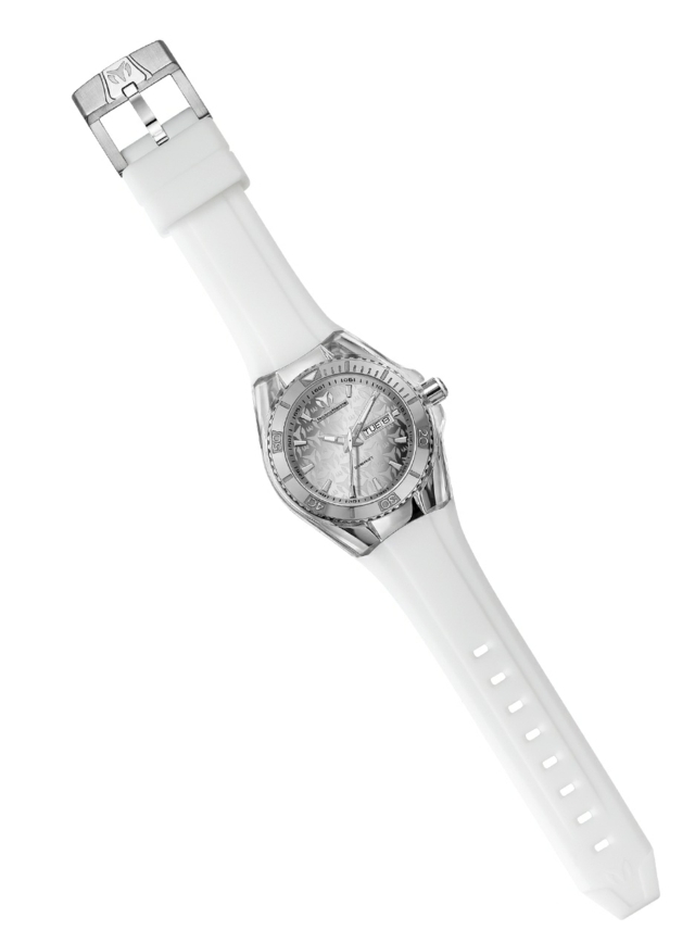 šedo biele hodinky unisex perfektné pre každú príležitosť